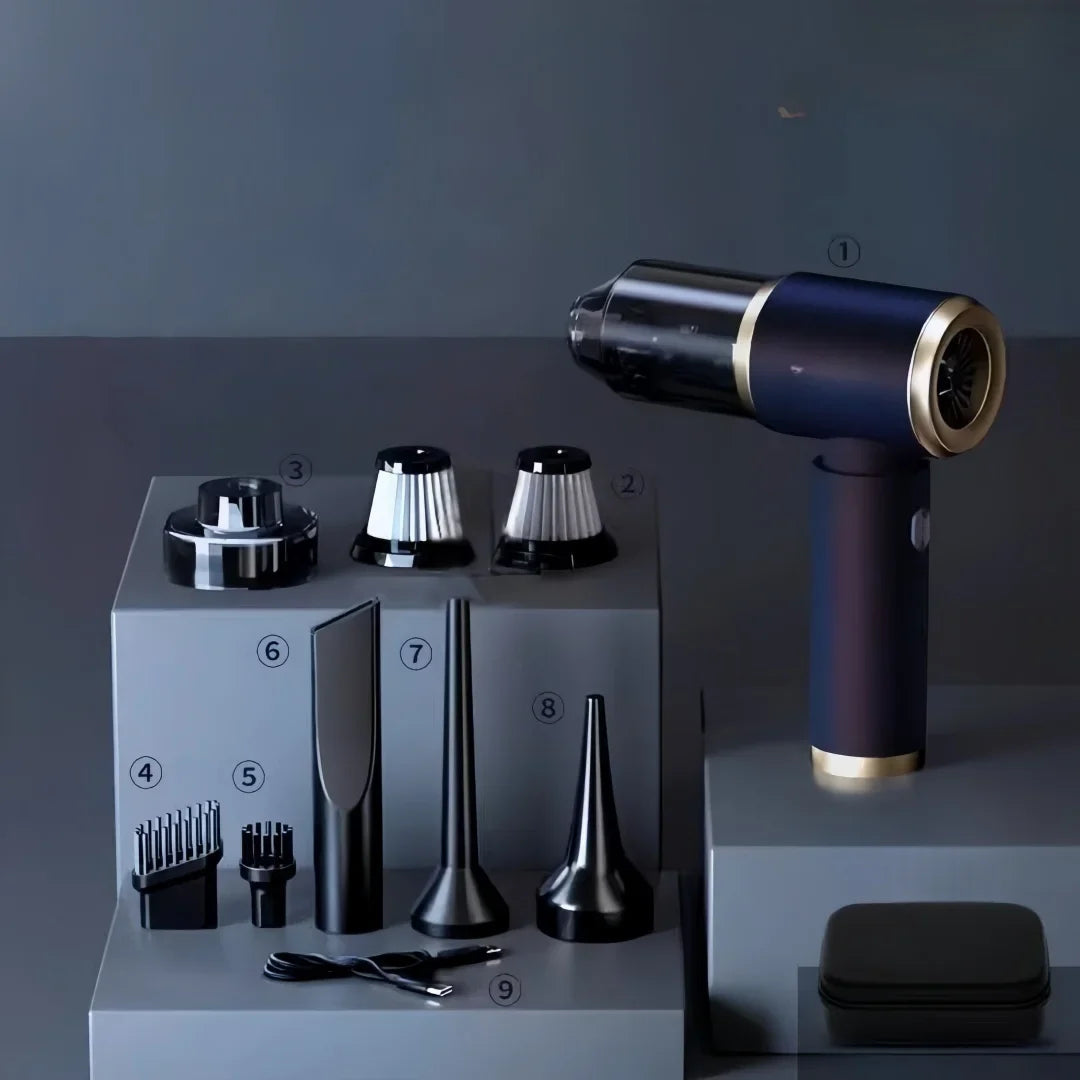 Avtoit | Hyper Clean Wireless Portable Vacuum Cleaner