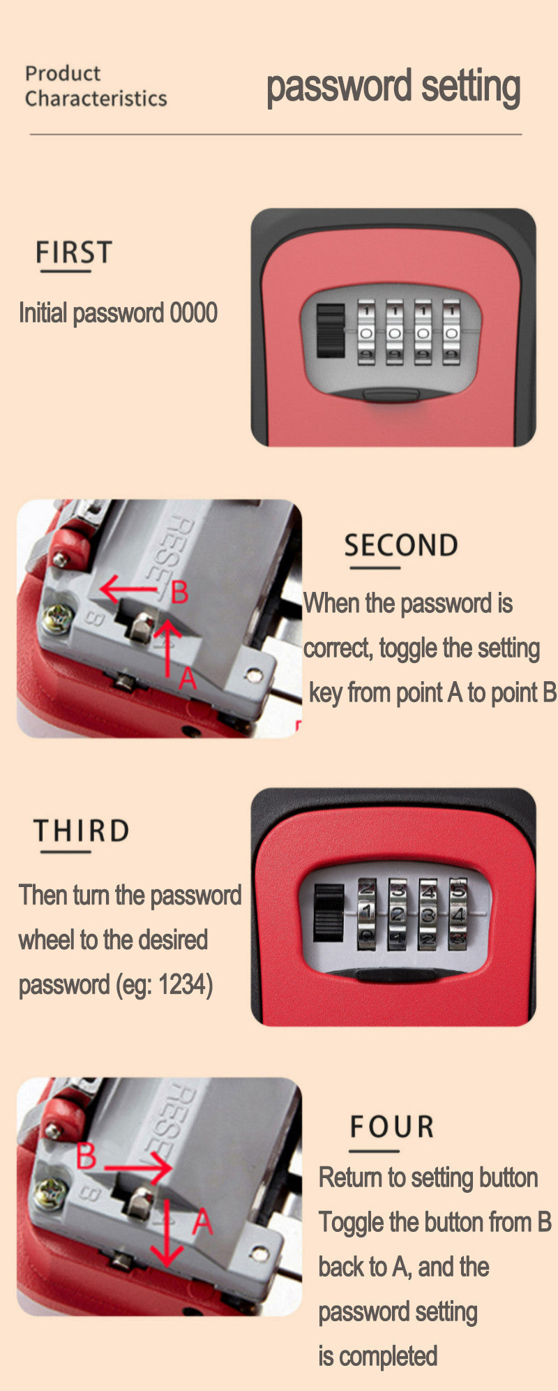 Avtoit | Portable Password Key Storage Box