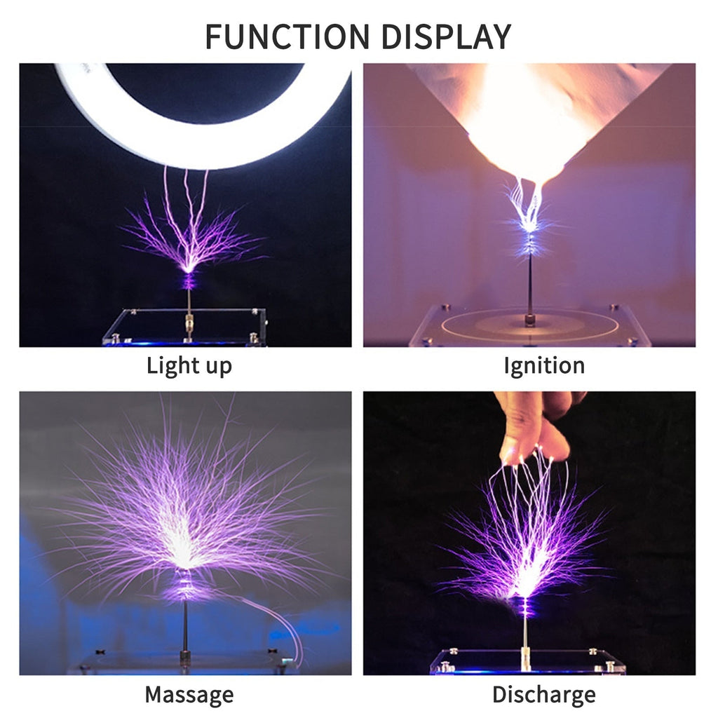 Avtoit | Wireless Tesla Coil High-Frequency Lighting Speaker