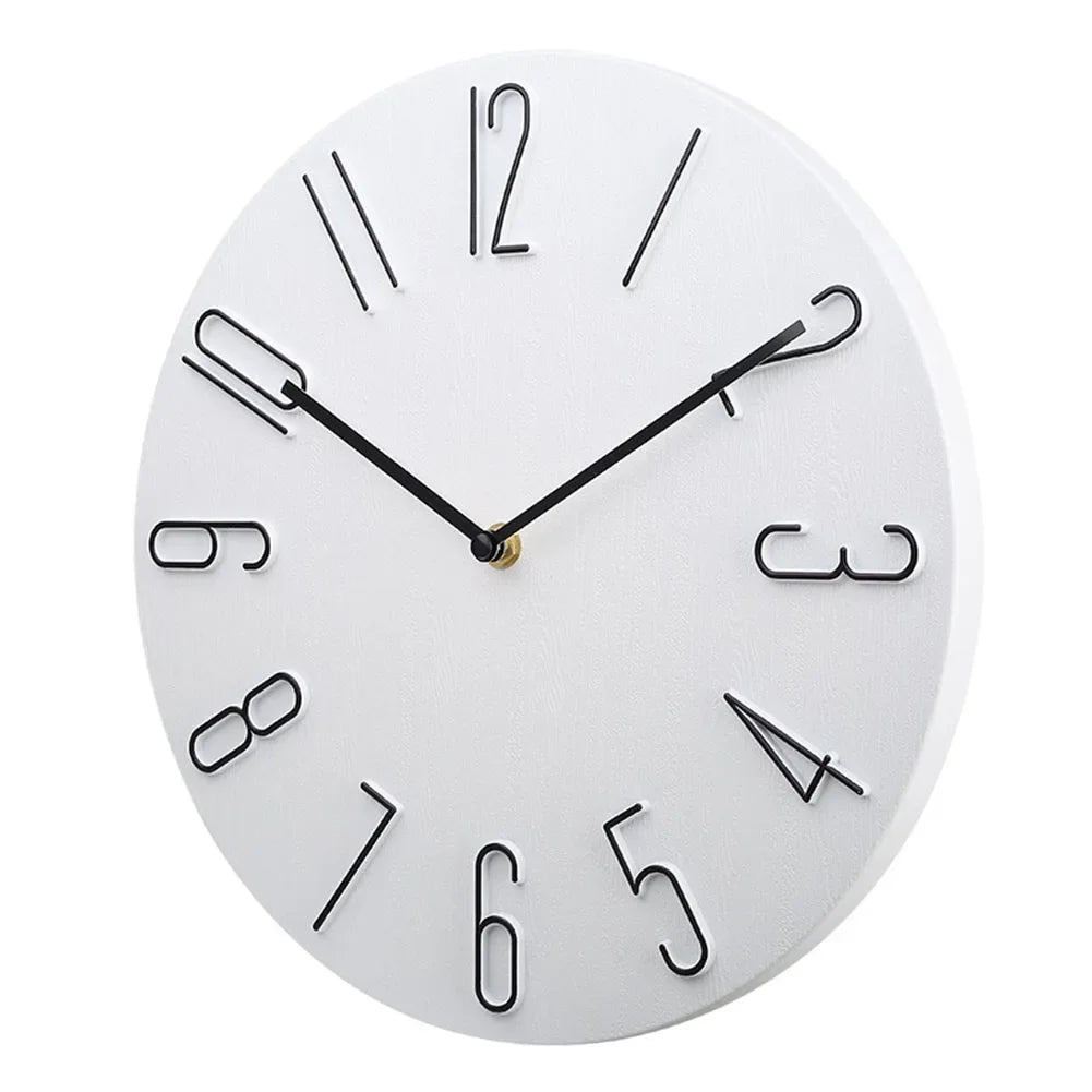 Avtoit | QuartzLine | Simple, minimalist wall clock