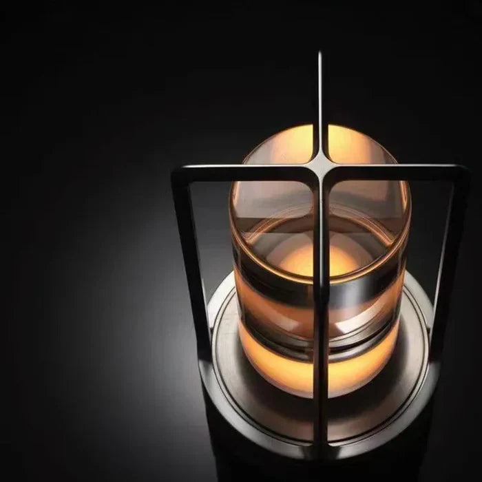 Avtoit | Warm LED Cordless Table Lamp – Battery Operated Nordic Design - LED with Touch Control, Suitable for Bedroom, Home, Outdoor - Ideal Night Light