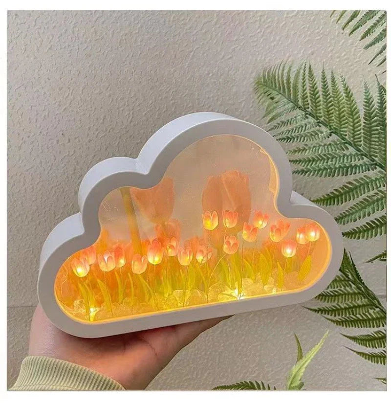 Avtoit | Tulip Atmosphere Infinite Flowers Night Light