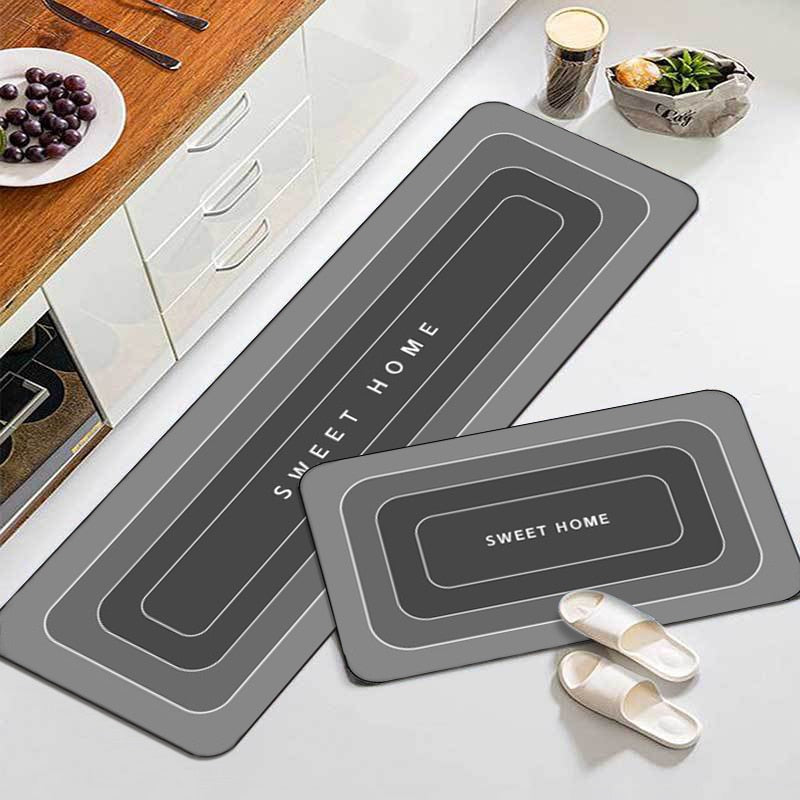 Avtoit | Modern Water Absorbent Anti-slip Area Rugs