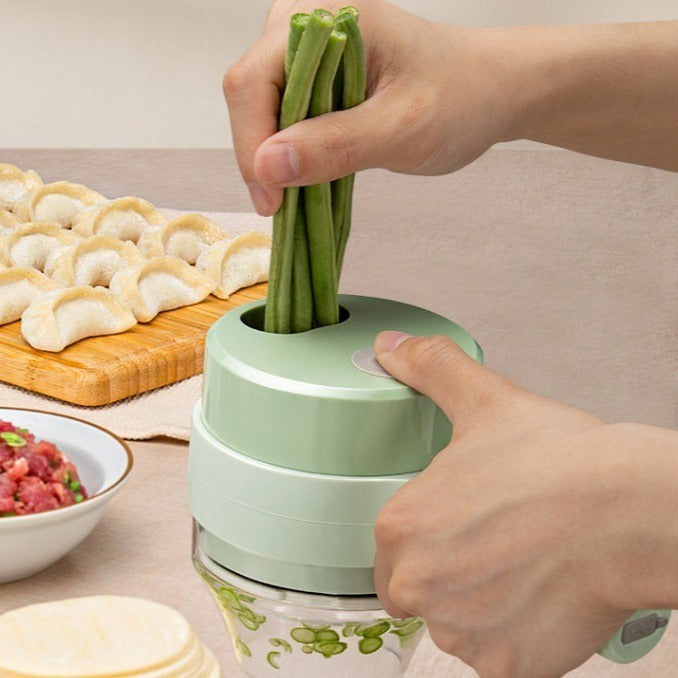 Avtoit | 2in1 Portable Vegetable Slicer Blender