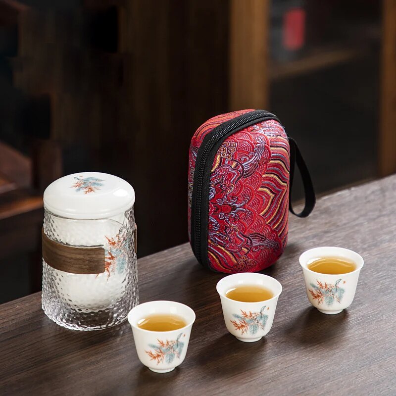 Avtoit | Forest Deer Ceramic Tea Set