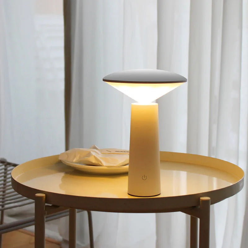 Avtoit | – Modern Touch Table Lamp with USB