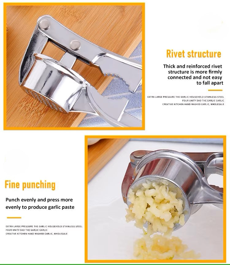 Avtoit | Robust garlic press made of stainless steel