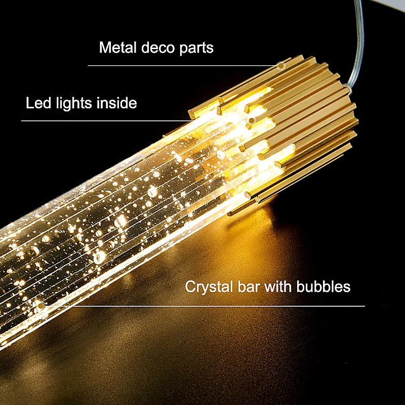 Avtoit | Chandelier with crystal pendants