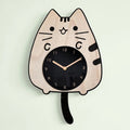 Avtoit | Happy Curious Cat Wall Clock