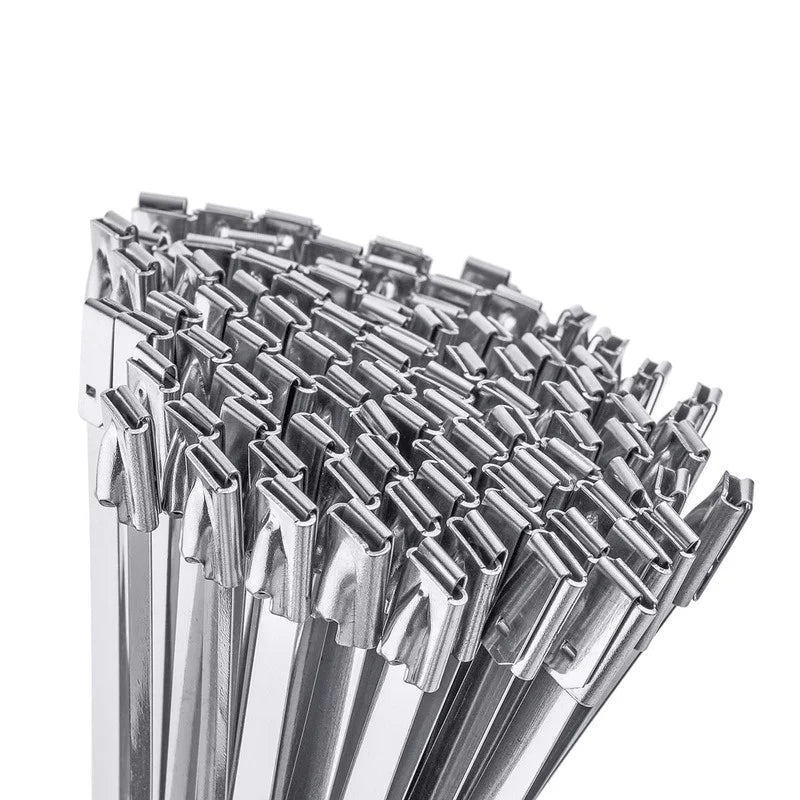 Avtoit | Heavy-Duty Stainless Steel Cable Zip Ties