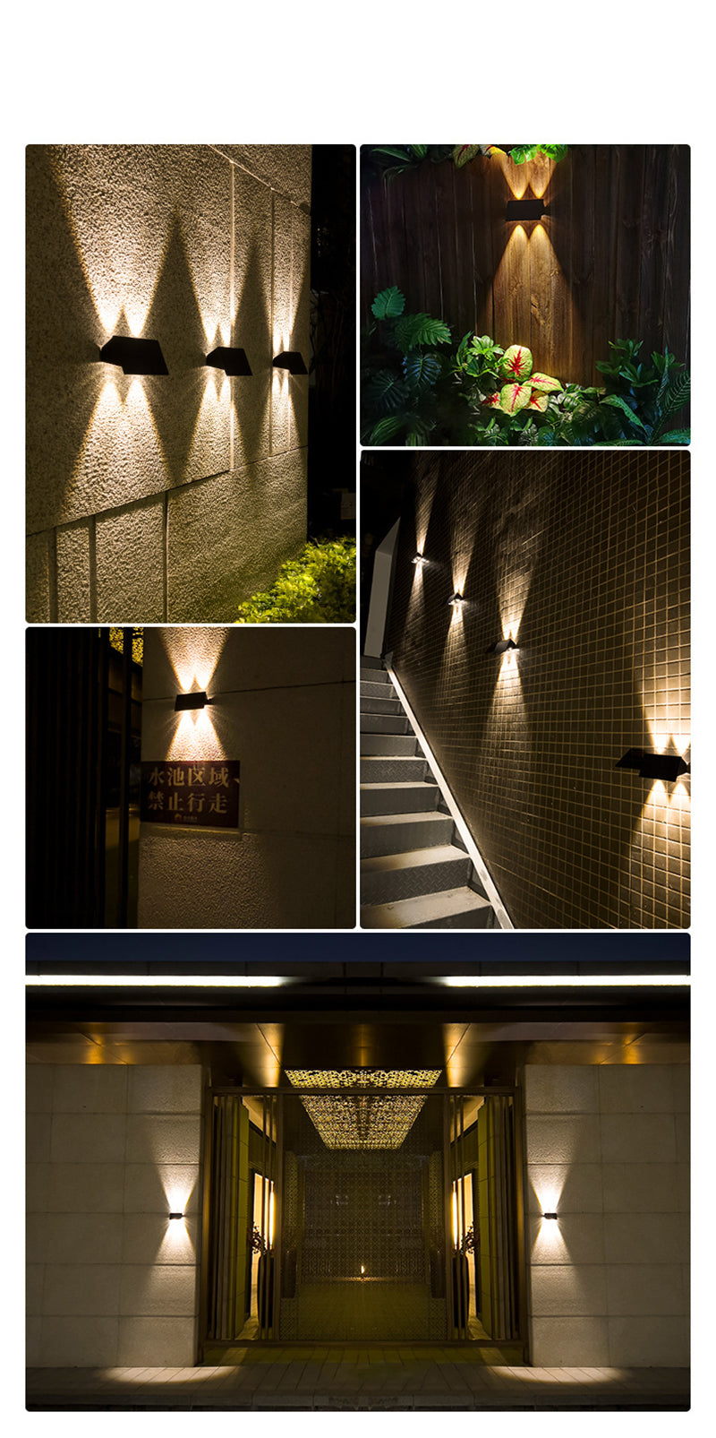 Avtoit | SensorGlow - Motion-Activated Solar Wall Lamp