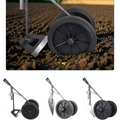 Avtoit | GravoHack Duo Hand Hoe | Forged Manganese Steel | For Weeding & Loosening | Suitable for Wooden Handles