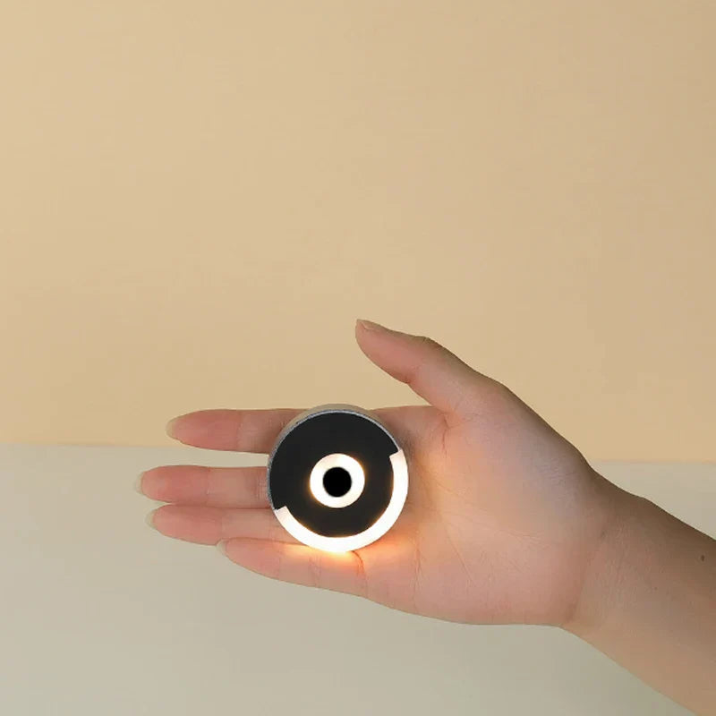 Avtoit | Compact Circular Touch LED Portable Night Lamp