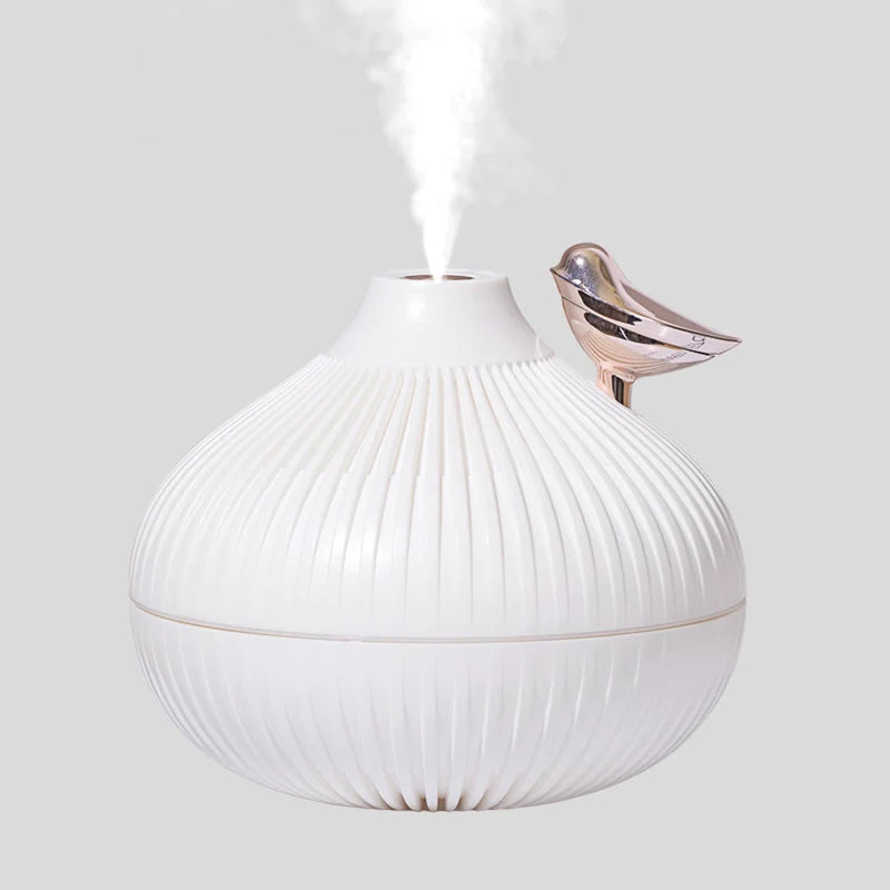 Avtoit | MistGlow USB Humidifier | Quiet & Compact | With LED Night Light & Mood Lighting