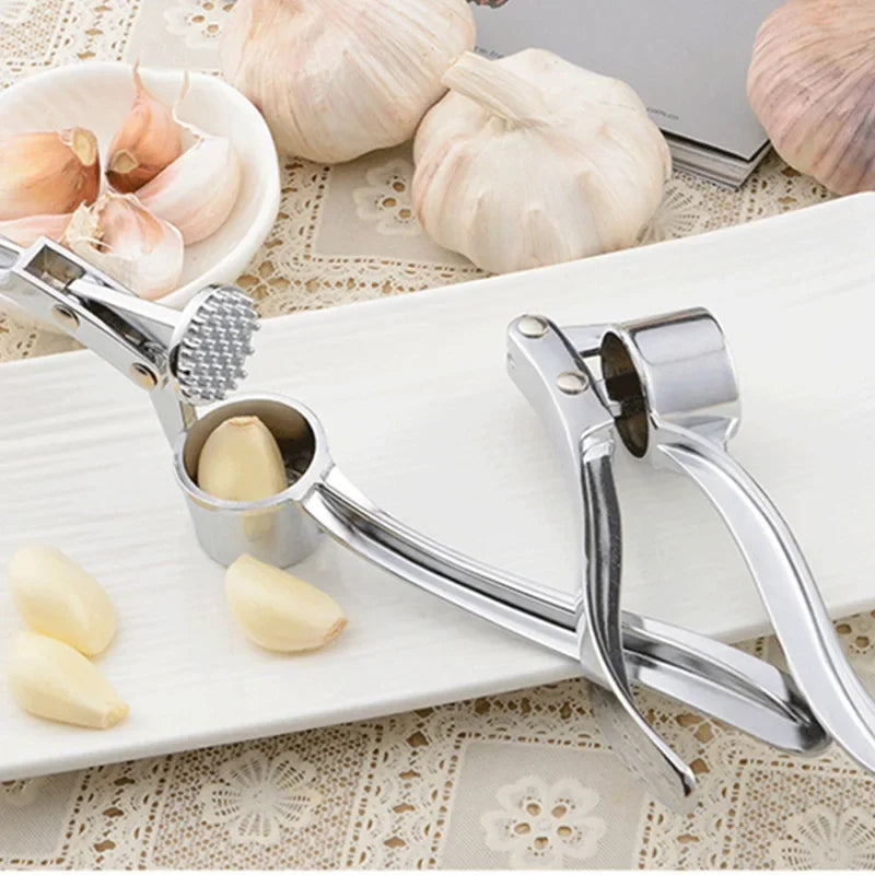 Avtoit | GarliPro Garlic Press | Stainless Steel Manual | Rustproof & Sturdy | For Kitchen & Everyday Use
