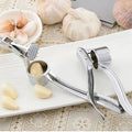 Avtoit | GarliPro Garlic Press | Stainless Steel Manual | Rustproof & Sturdy | For Kitchen & Everyday Use