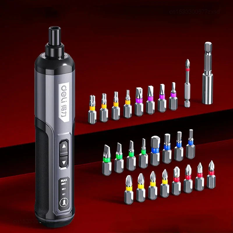 Avtoit | Mini Cordless Rechargeable Electrical Screwdriver Drill Tool Set