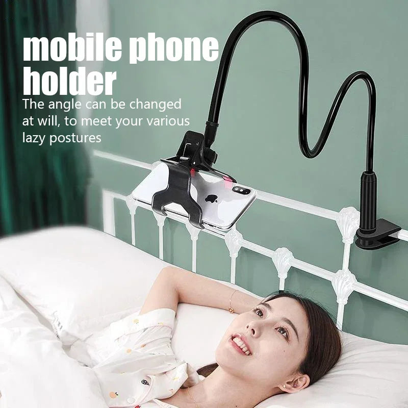 Avtoit | ViewEase Phone Holder | 360° Flexible Arm | Universally Compatible | For Bed & Desk