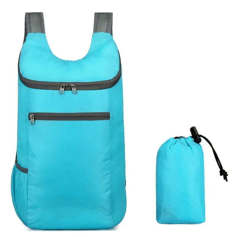 Avtoit | FlexTrail MiniPack | Foldable Backpack | 20L Volume | Ultra Lightweight & Water Resistant