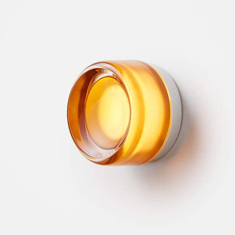 Avtoit | Futuristic and unique solid Plexiglass wall lamp