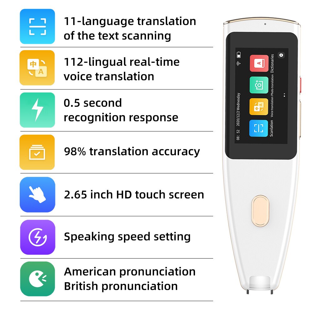 Avtoit | Real-Time Language Translator Pen