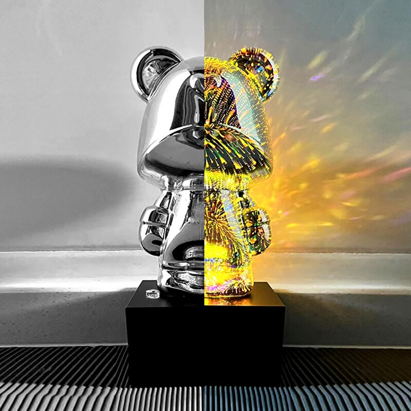Avtoit | LED Bear Fireworks Night Lamp