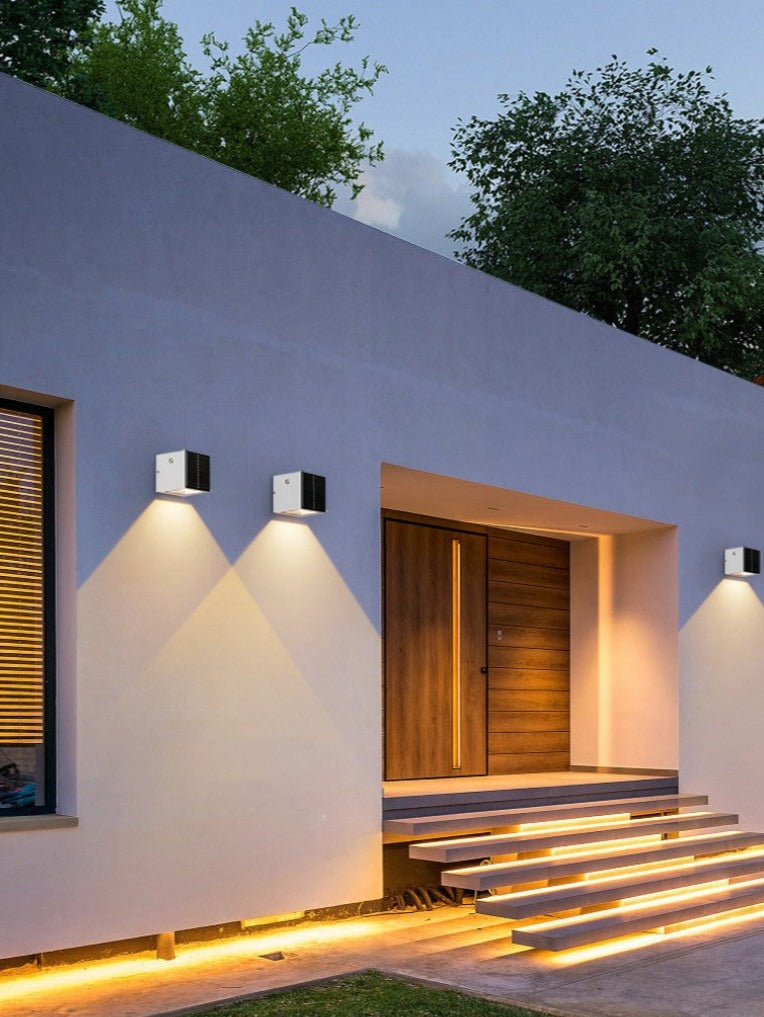 Avtoit | ShineCraft - Sleek Aluminium Wall Lamp