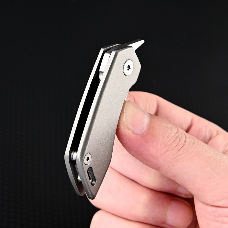 Avtoit | Titan-Titanium alloy Bag Keychain Knife