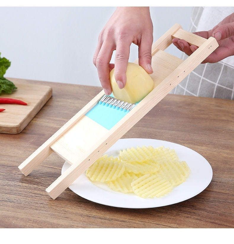 Avtoit | Chef Helper Wavy Vegetable Slicer