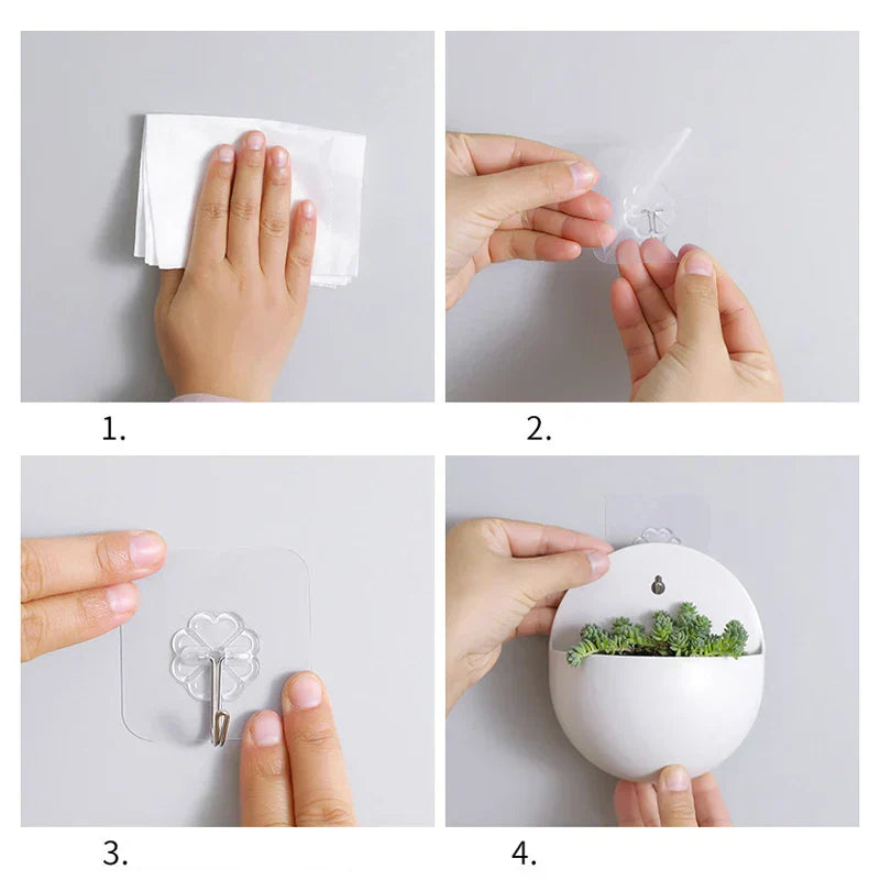Avtoit | FloataWall Planter | Floating Design | Self-adhesive for Modern Wall Decoration