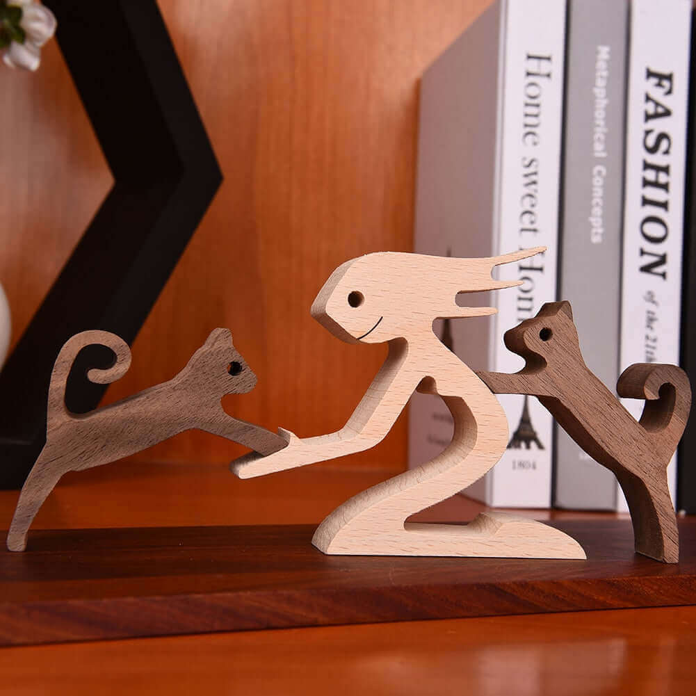 Avtoit | Danish Wooden Animal Ornaments