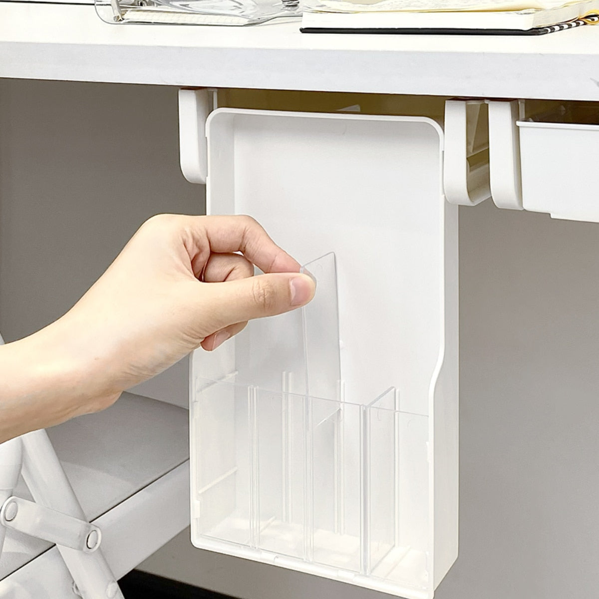 Avtoit | Clever Under Desk Hidden Sliding Drawer Organizer