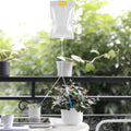 Avtoit | HydroLeaf Drip Bag | 3.5L Water Tank | Dual Outlet & Flow Regulator | For Balcony & Houseplants
