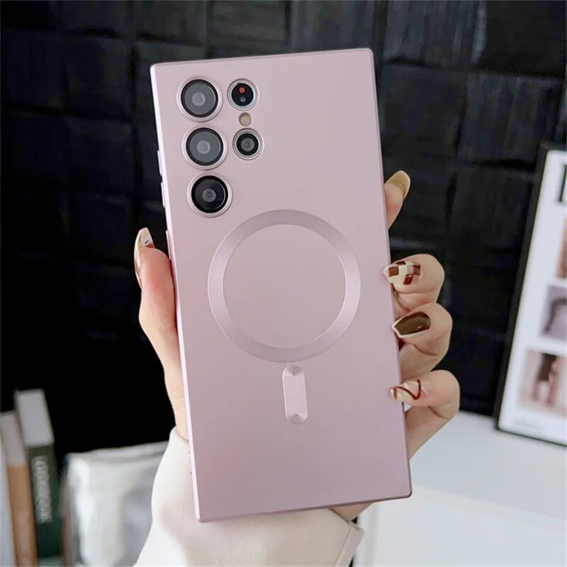 Avtoit | Magnetic charging case for Samsung Galaxy