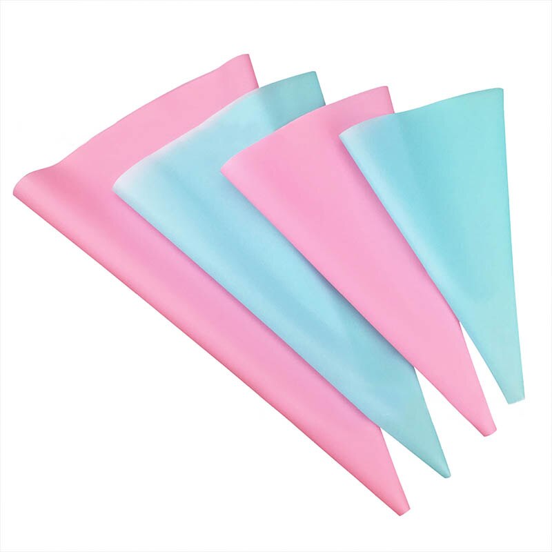 Avtoit | 4Pcs Diy Reusable Pastry Icing Bag