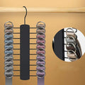 Avtoit | OrganizePro Holzico | Tie & Belt Holder | 20 Rotatable Hooks | For the Style-Conscious