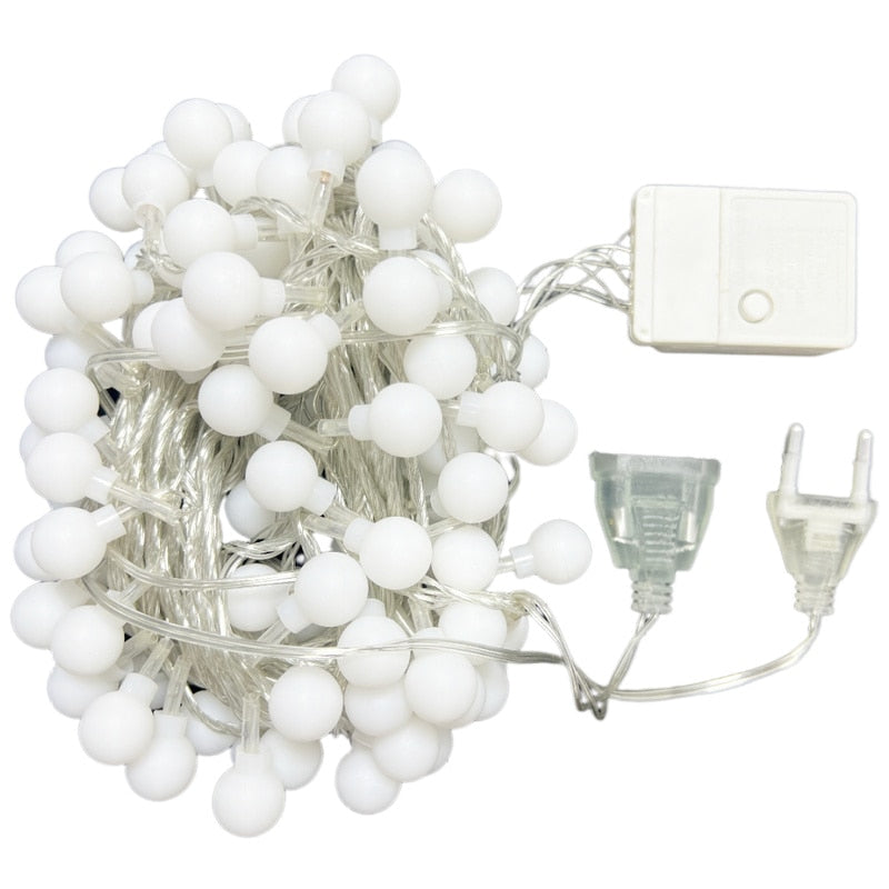 Avtoit | LED Fairy Bubble String Lights Festive Lights