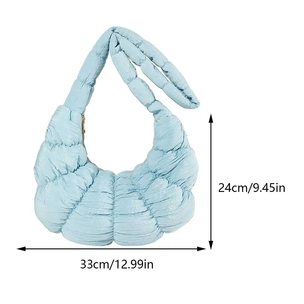 Avtoit | Puff Croissant Shoulder Bag