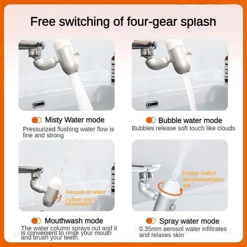 Avtoit | Universal Adjustable Faucet Extension Sprayer