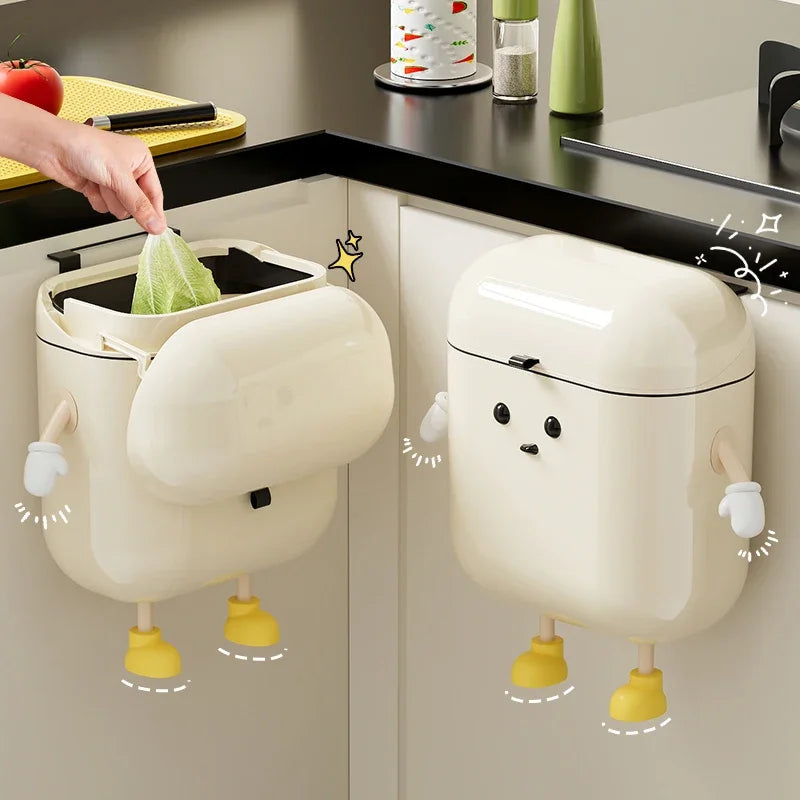Avtoit | Surprised Face Hanging Trash Can