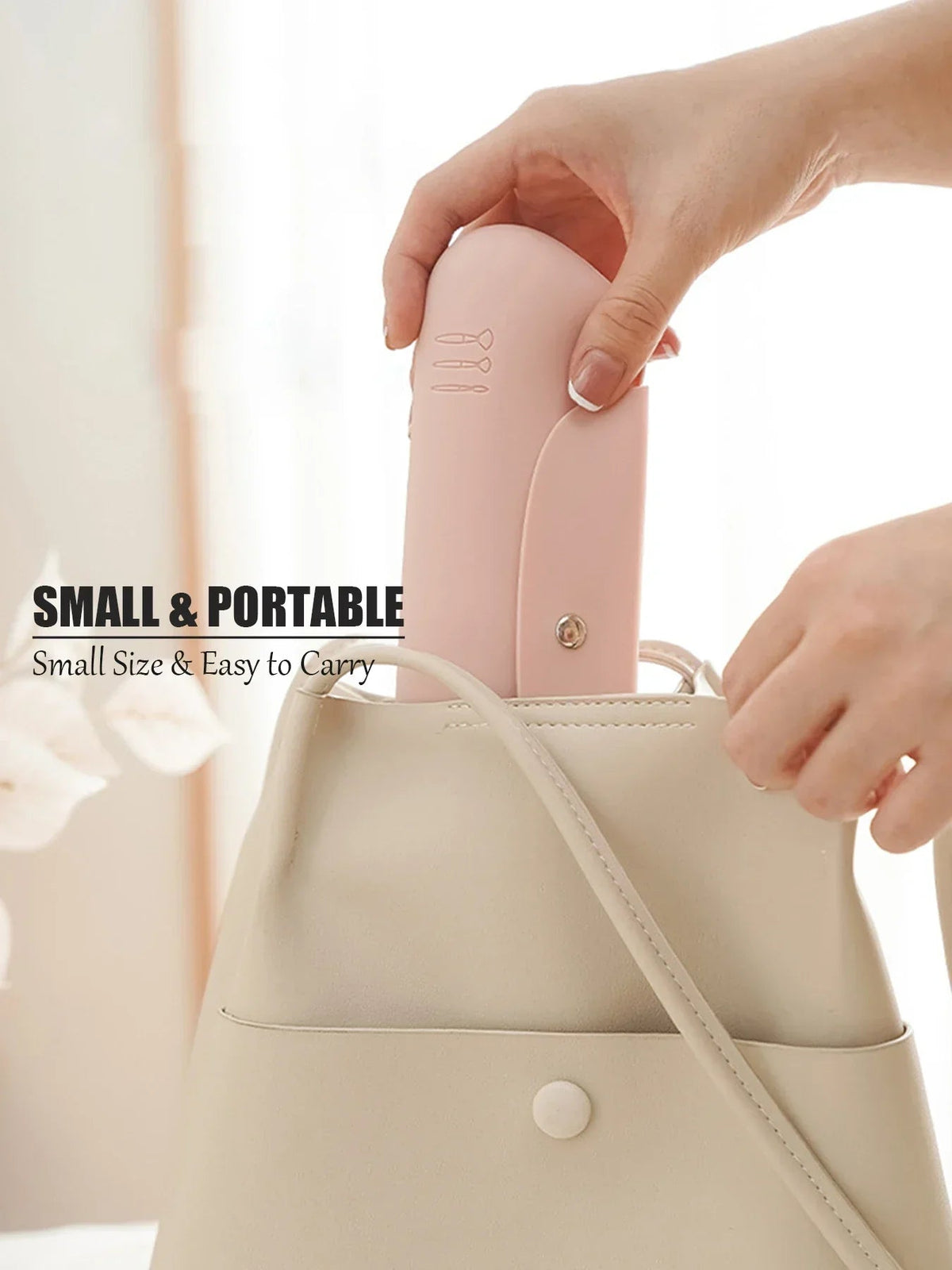 Avtoit | SiliCare Cosmetic Bag | Waterproof & Practical | With Magnetic Closure | Soft Silicone