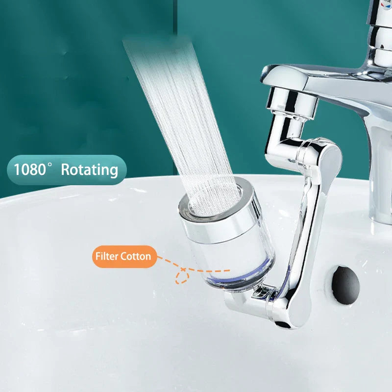 Avtoit | Full Rotating Robot Arm Water Saving Faucet Extender