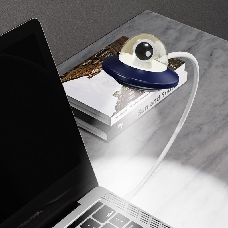 Avtoit | UFO Astronaut Spaceman Flexible LED Lamp
