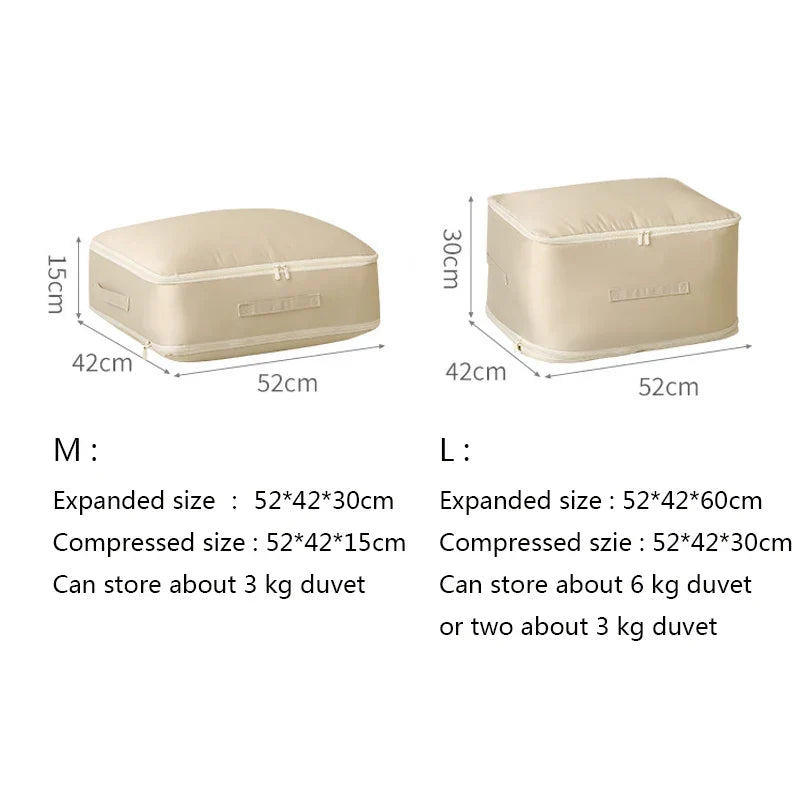 Avtoit | Space Saver Compression Duvet Organizer Bag