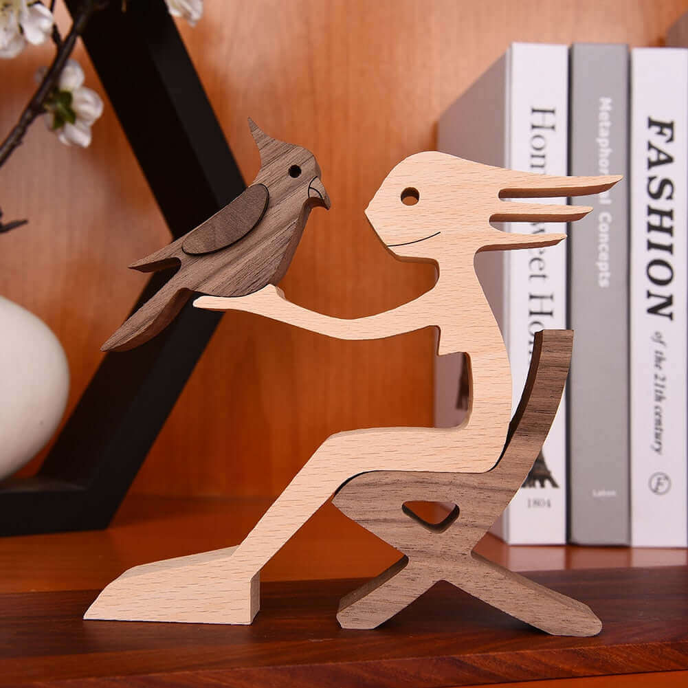 Avtoit | Danish Wooden Animal Ornaments