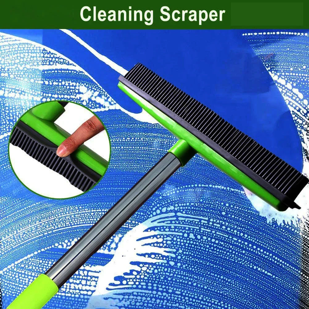 Avtoit | Hair Catcher Telescopic Pet Carpet Sweeping Broom
