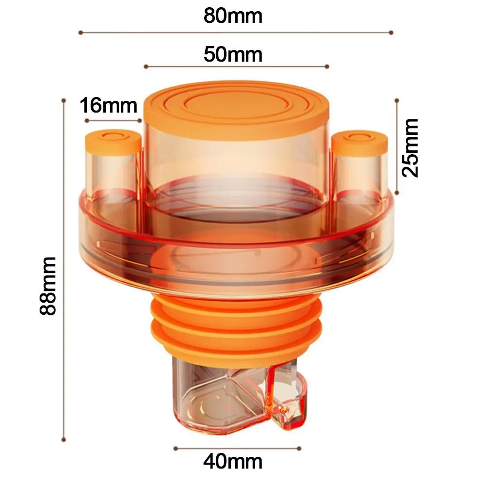 Avtoit | Odor Prevention Automatic Drainage Pipe Adapter Drainer