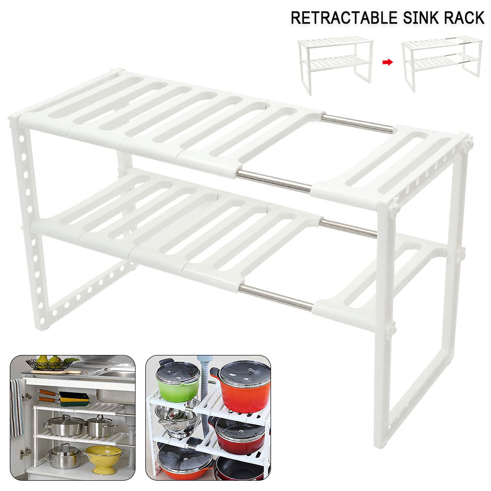 Avtoit | Under Sink Magic Organizer Adjustable Rack