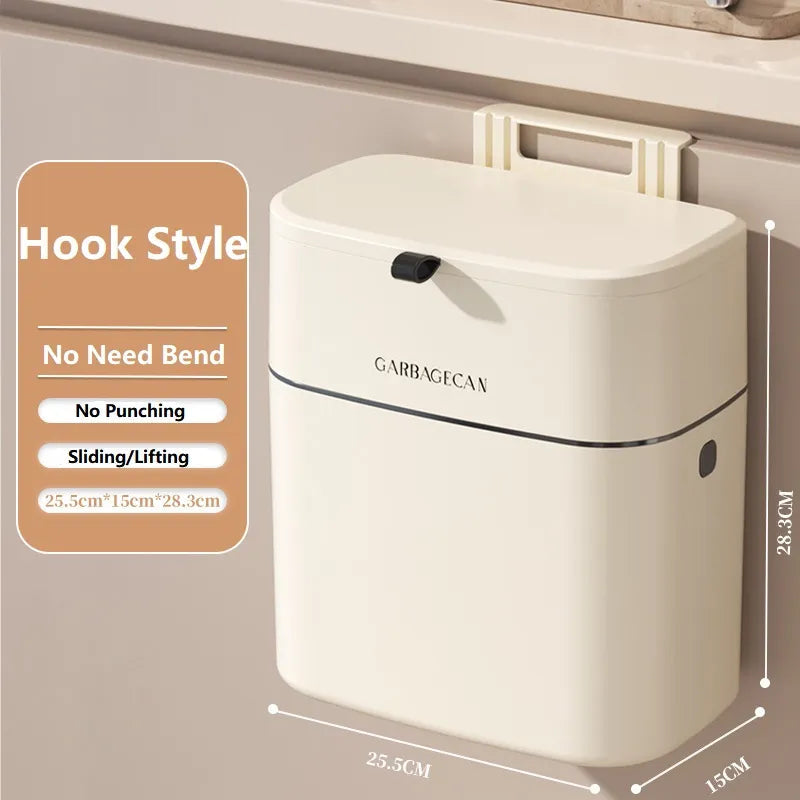 Avtoit | Space-Saver Hangable Home Mini Trash Bin