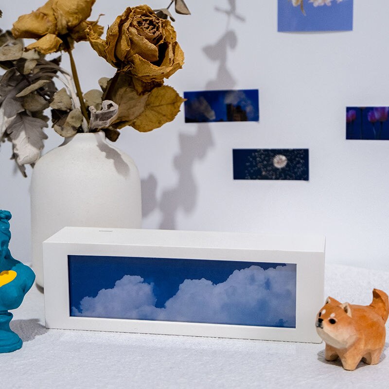 Avtoit | LED Cloudy Sky Rechargeable Night Lamp